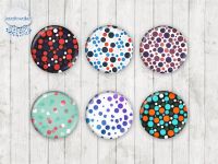 Motiv-Cabochons 1529 10mm (12 Stk)